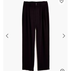 Madewell black dress pants